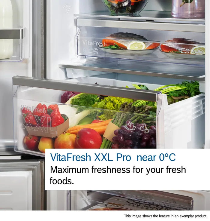 Bosch KIN96VFD0 60/40 Built-In Fridge Freezer - [Free 5-Year Parts & Labour Guarantee]