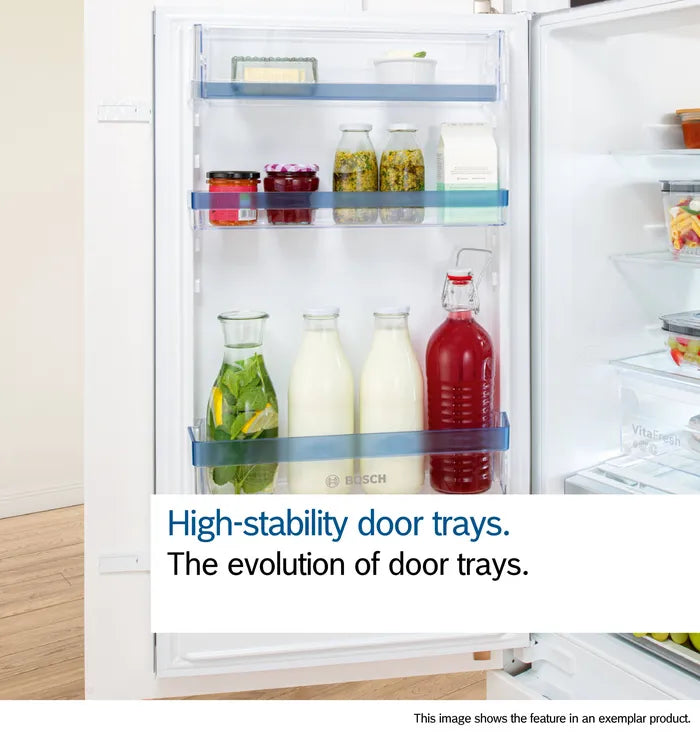 Bosch KIN96VFD0 60/40 Built-In Fridge Freezer - [Free 5-Year Parts & Labour Guarantee]