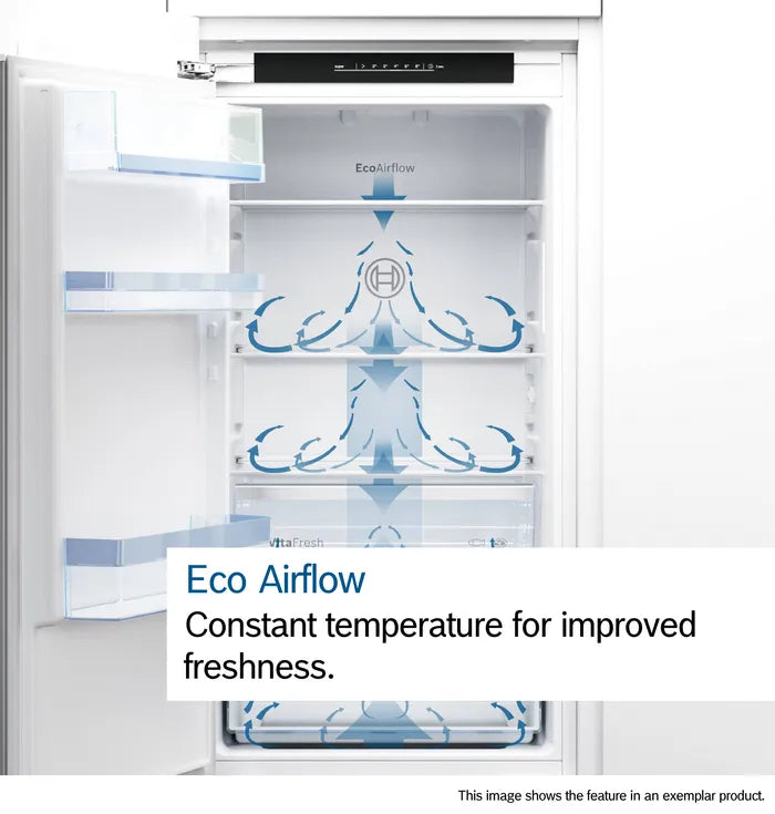 Bosch KIN96VFD0 60/40 Built-In Fridge Freezer - [Free 5-Year Parts & Labour Guarantee]