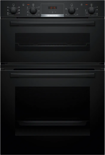 Bosch Series 4 MBA533BB3B Built-In Multifunction Double Oven - Black