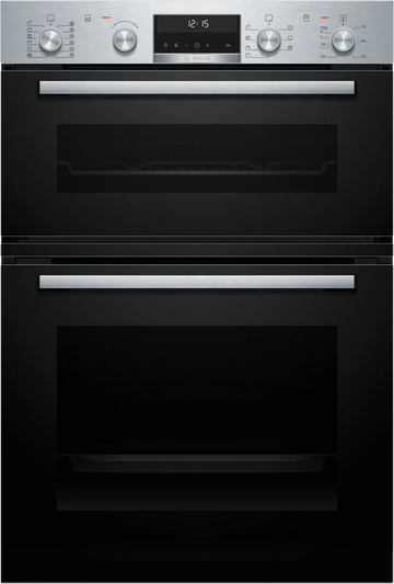 Bosch Series 4 MBA578BS7B Built-In Multifunction Double Oven - Black