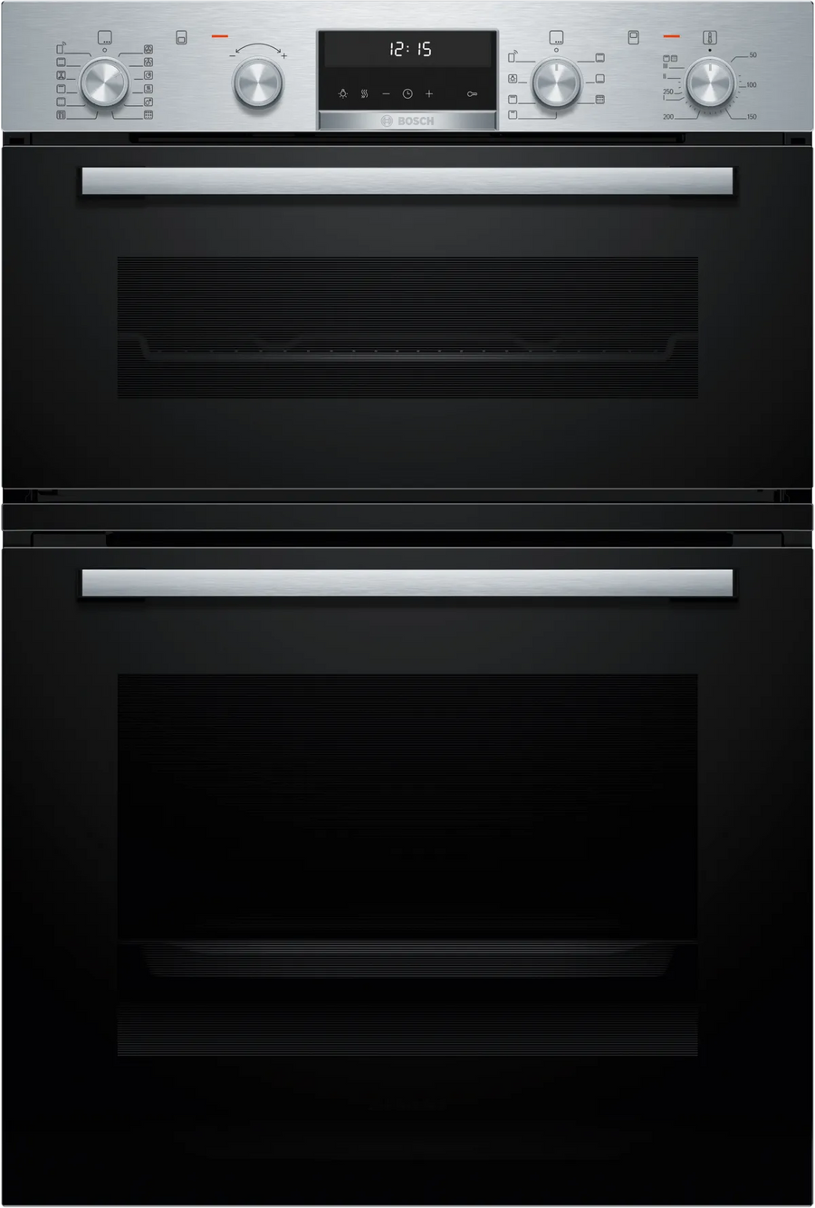 Bosch Series 4 MBA578BS7B Built-In Multifunction Double Oven - Black