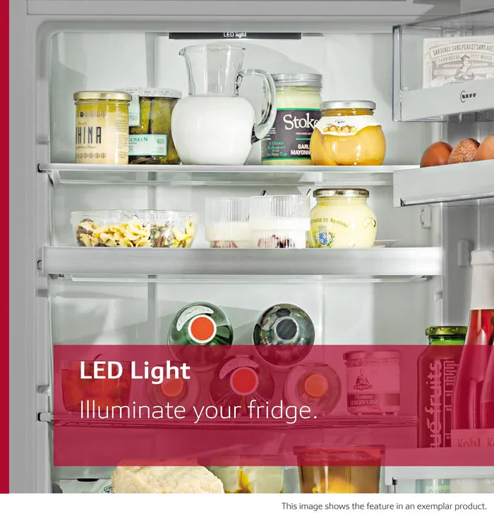 Neff N50 KI7862FE0G Built-in 70/30 Fridge freezer [Free 5-year parts & labour guarantee]