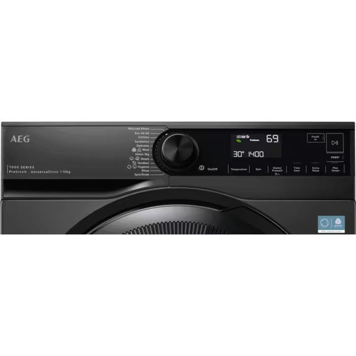 AEG LFSR7414U6UD 7000 ProSteam® UniversalDose 10kg Washing Machine - Anthracite