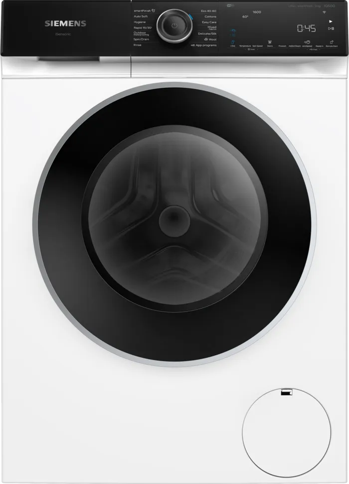 Siemens WG46H2A9GB iQ500 Washing machine 9 kg 1600 rpm, White