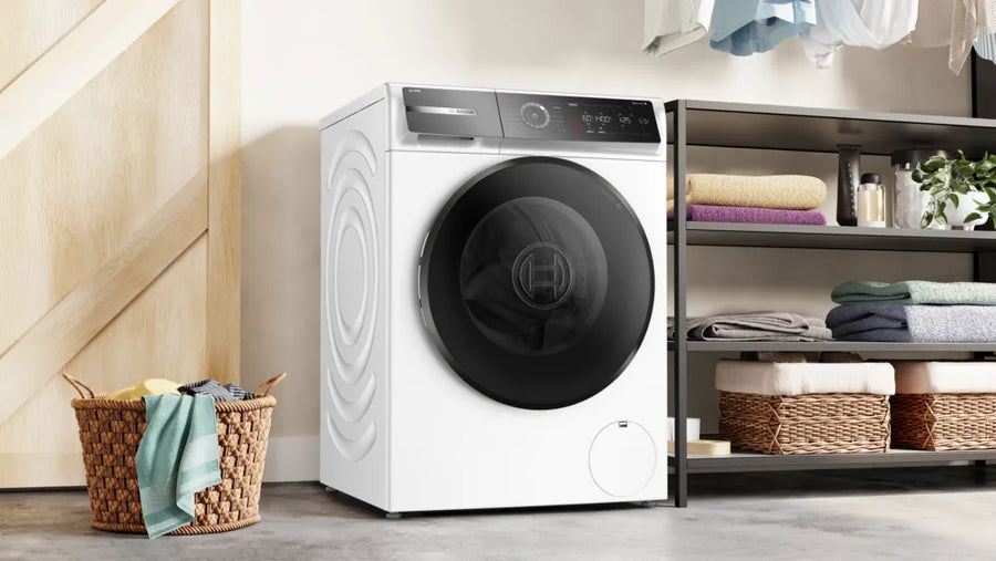 Bosch WGB256A2GB Series 8 iDos 10kg 1400rpm Washing Machine - White [Free 5-year parts & labour guarantee]