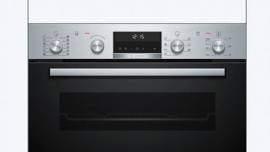 Bosch Series 4 MBA578BS7B Built-In Multifunction Double Oven - Black