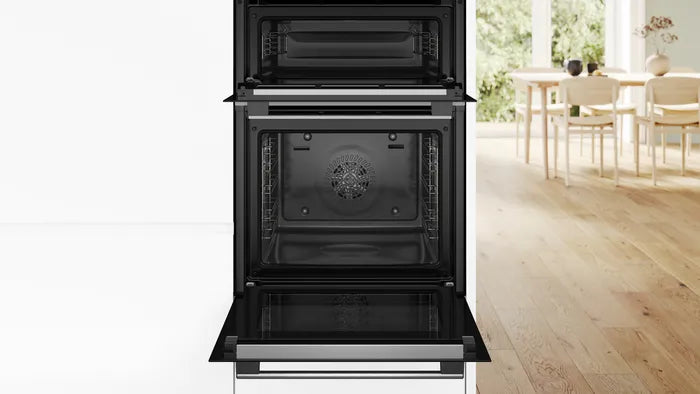 Bosch Series 4 MBA578BS7B Built-In Multifunction Double Oven - Black