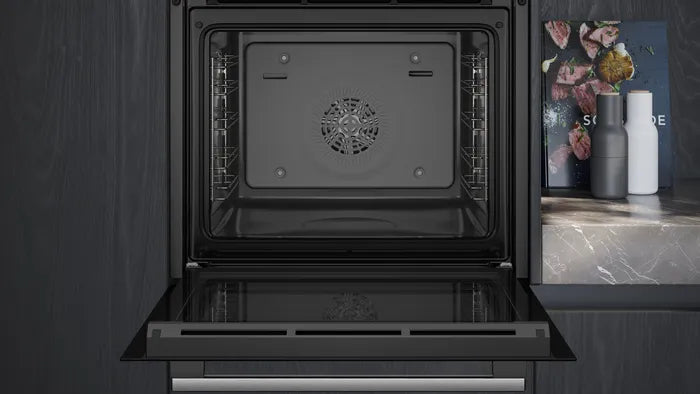 Siemens iQ500 HB537GBS3B Built-in single oven Stainless steel