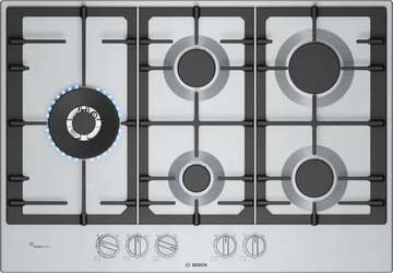 Bosch PCS7A5I90 Series 6 75cm Gas Hob - Stainless steel