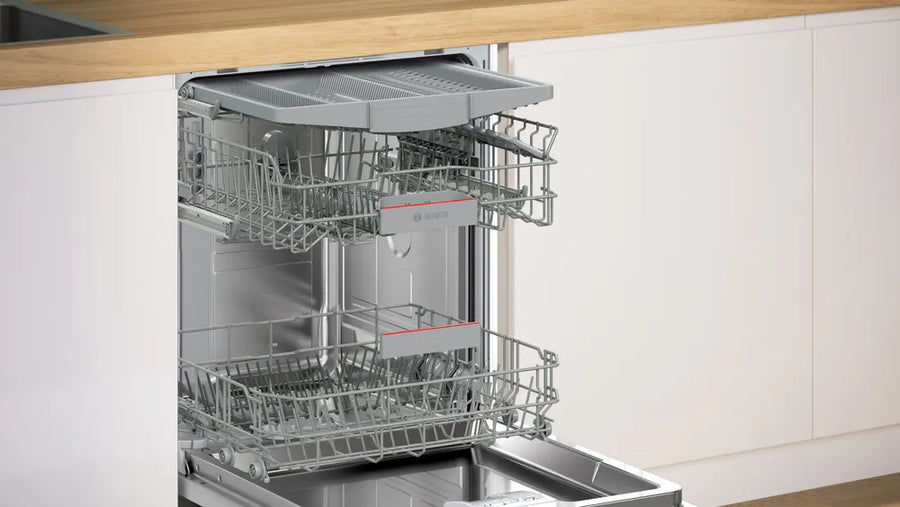 Bosch SMV4ECX23G Series 4 14-place setting Integrated dishwasher - Top rack [Free 5-year parts & labour guarantee]