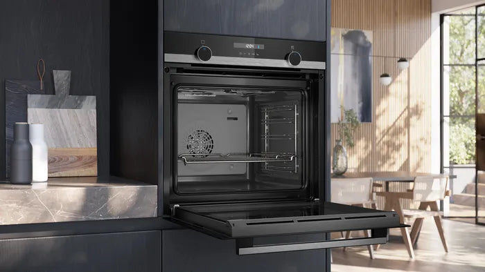 Siemens iQ500 HB537GBS3B Built-in single oven Stainless steel