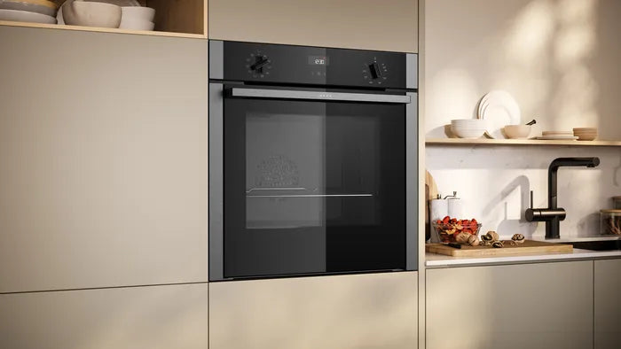 Neff B3ACE4AN3B N50 Built-in Slide® Single Oven - Stainless Steel