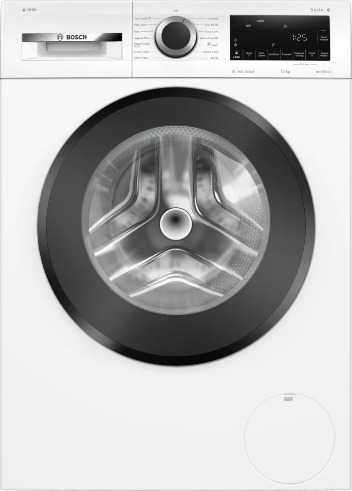 Bosch Series 6 WGG254F1GB i-Dosing 10kg 1400rpm Washing Machine [Free 5-year parts & labour guarantee]