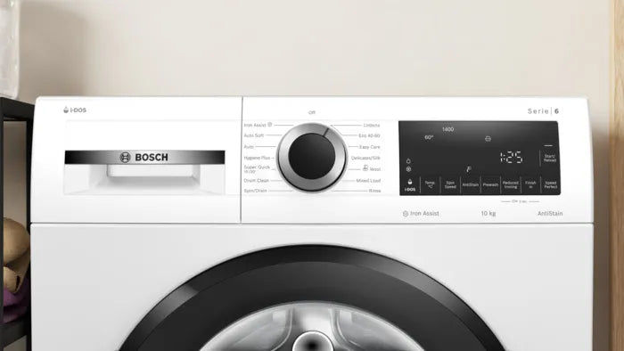 Bosch Series 6 WGG254F1GB i-Dosing 10kg 1400rpm Washing Machine [Free 5-year parts & labour guarantee]
