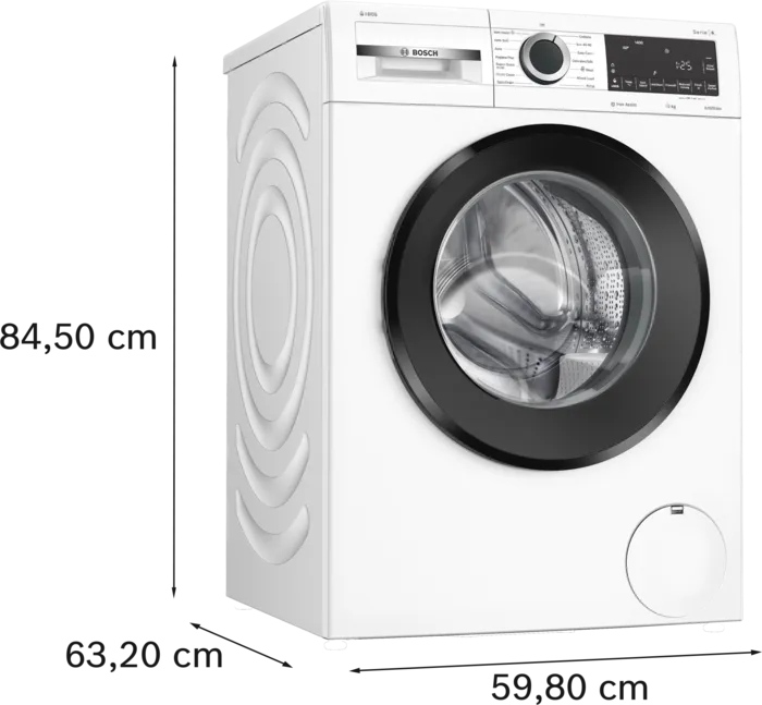 Bosch Series 6 WGG254F1GB i-Dosing 10kg 1400rpm Washing Machine [Free 5-year parts & labour guarantee]
