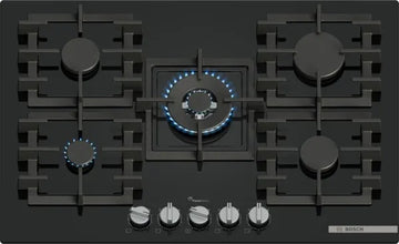Bosch PPQ7A6I40 75cm Series 6 Tempered Glass Gas Hob
