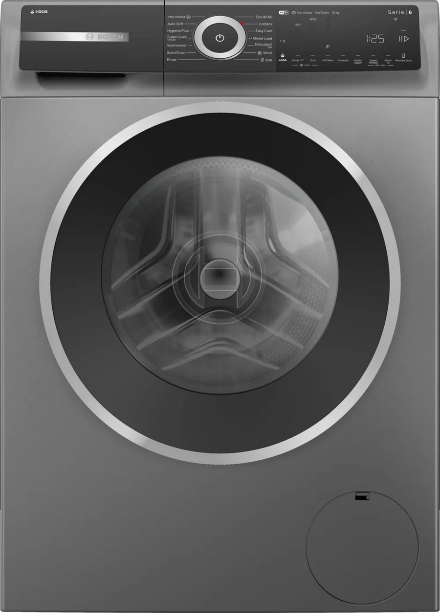 Bosch WGH254ARGB Series 6 iDos 10kg 1400rpm Washing Machine [Free 5-year parts & labour guarantee]