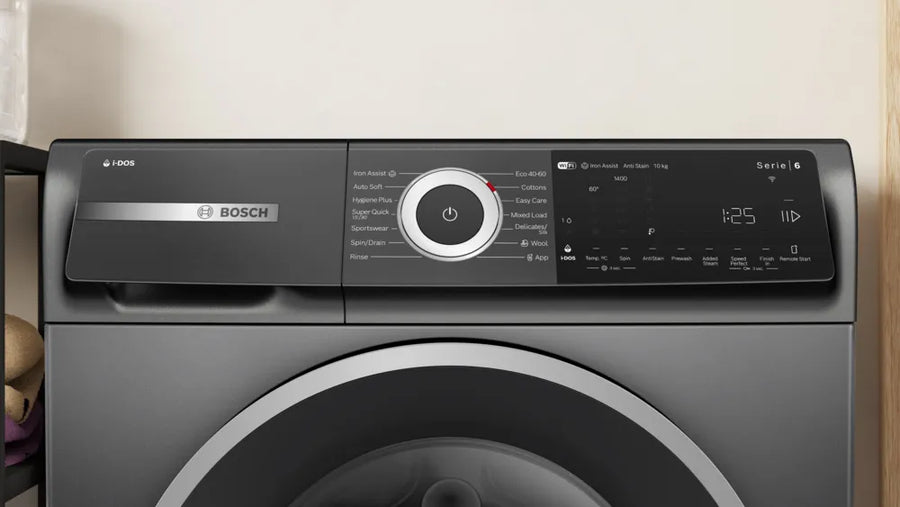 Bosch WGH254ARGB Series 6 iDos 10kg 1400rpm Washing Machine [Free 5-year parts & labour guarantee]