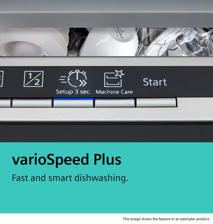 Siemens IQ500 SN25EW13CE 14-place setting freestanding dishwasher - White [Free 5-year parts & labour guarantee]
