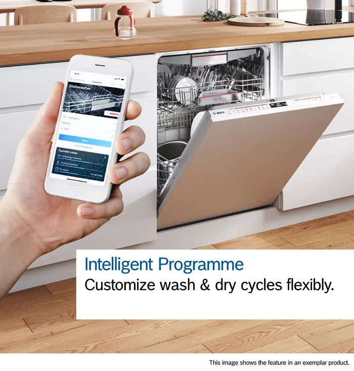 Bosch SMS6TCI02G Series 6 14-place setting dishwasher - Brushed Stainless Steel [Free 5-year guarantee]