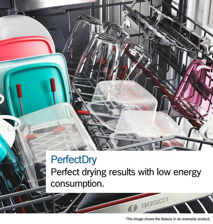 Bosch SMS6TCI02G Series 6 14-place setting dishwasher - Brushed Stainless Steel [Free 5-year guarantee]