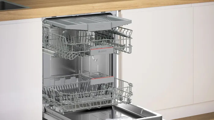 Bosch SMH4HVX00G Series 4 13-place setting Integrated dishwasher [Free 5-year parts & labour guarantee]