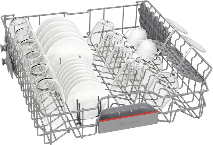 Bosch SMH4HVX00G Series 4 13-place setting Integrated dishwasher [Free 5-year parts & labour guarantee]