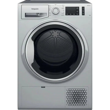 Hotpoint NTM1182SSK 8kg Heat Pump Tumble Dryer with Crease Care