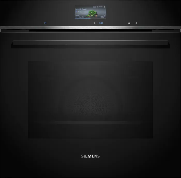 Siemens iQ700 HB736G1B1B Built-in Single Oven - Black