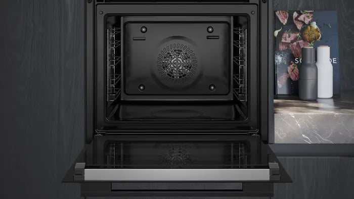 Siemens iQ700 HB776G1B1B Built-in Single Oven - Black