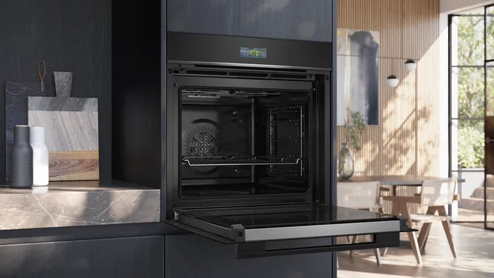 Siemens iQ700 HB772G1B1B Built-in Single Oven - Black