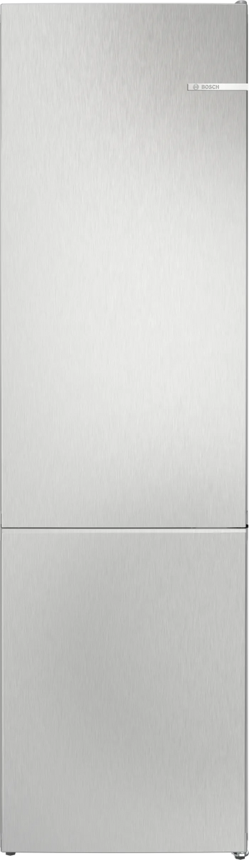 BOSCH Series 4 KGN392LAGG 70/30 Frost Free Fridge Freezer - Silver [Free 5-year parts & labour guarantee]
