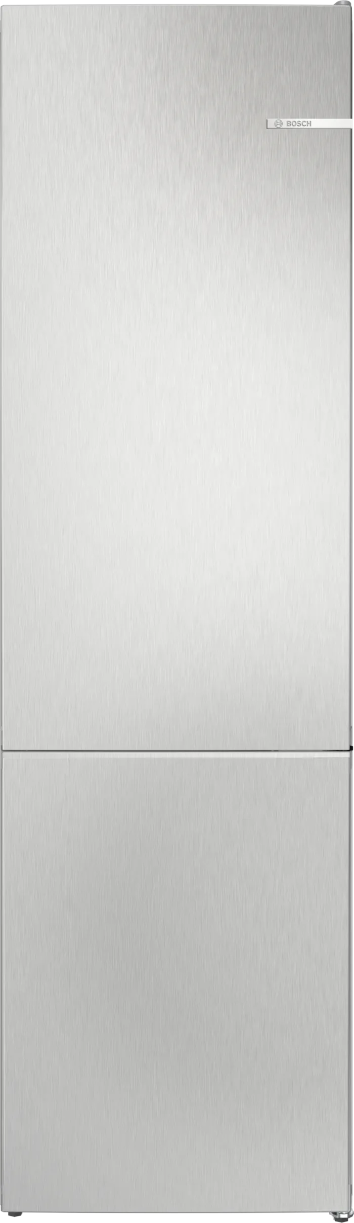 BOSCH Series 4 KGN392LAGG 70/30 Frost Free Fridge Freezer - Silver [Free 5-year parts & labour guarantee]