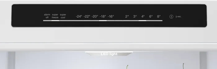 BOSCH Series 4 KGN392LAGG 70/30 Frost Free Fridge Freezer - Silver [Free 5-year parts & labour guarantee]