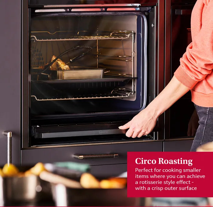 Neff B3ACE4AN3B N50 Built-in Slide® Single Oven - Stainless Steel