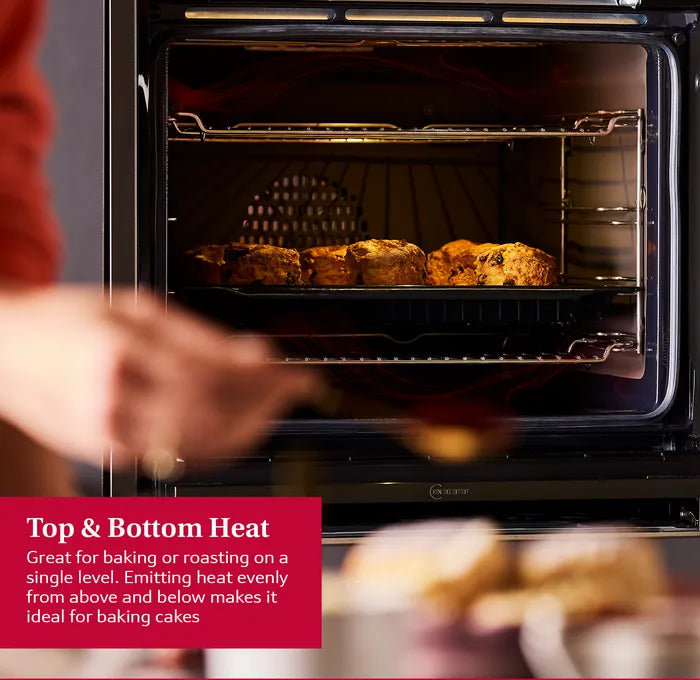 Neff B3ACE4AN3B N50 Built-in Slide® Single Oven - Stainless Steel