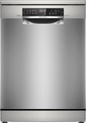 Bosch SMS6TCI02G Series 6 14-place setting dishwasher - Brushed Stainless Steel [Free 5-year guarantee]