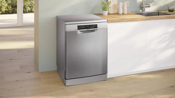 Bosch SMS6TCI02G Series 6 14-place setting dishwasher - Brushed Stainless Steel [Free 5-year guarantee]