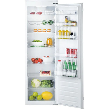 Hotpoint HS18012 Integrated Tall Larder Fridge - [Sliding door]