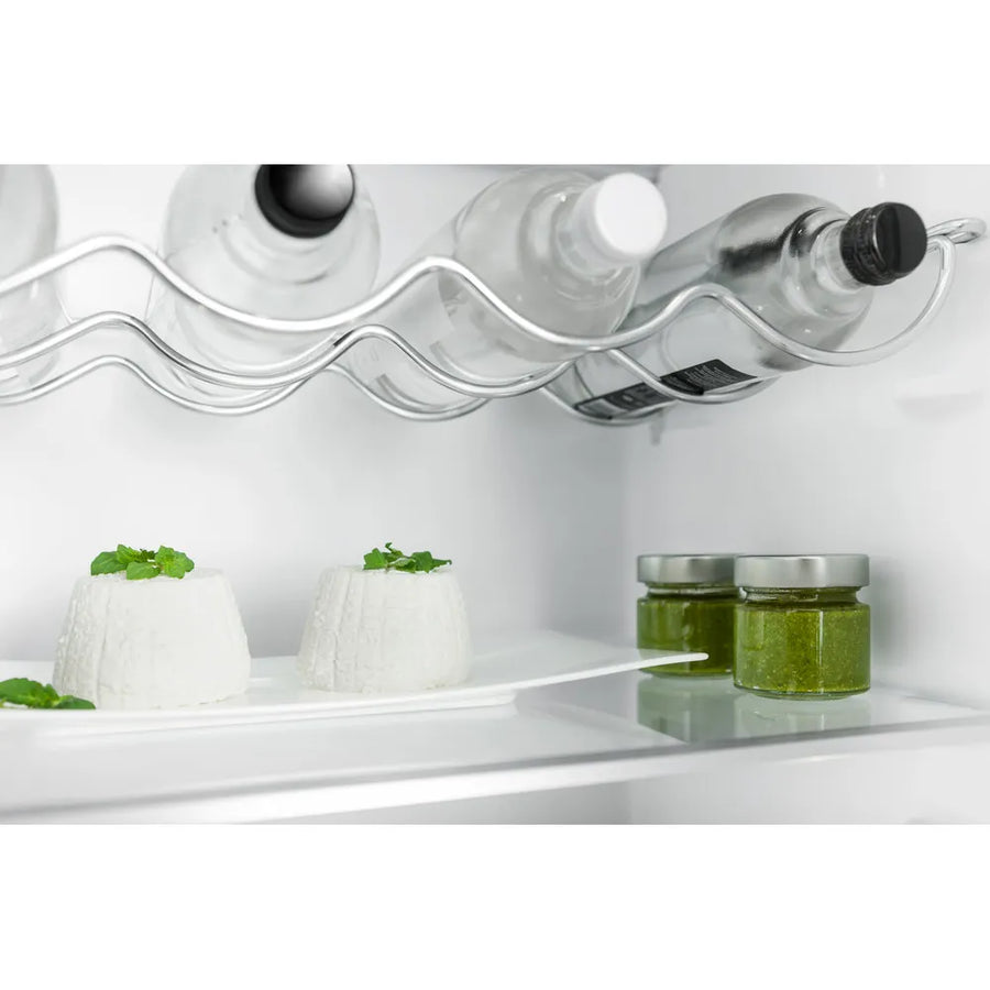Hotpoint HS18012 Integrated Tall Larder Fridge - [Sliding door]