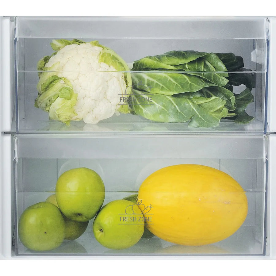 Hotpoint HS18012 Integrated Tall Larder Fridge - [Sliding door]