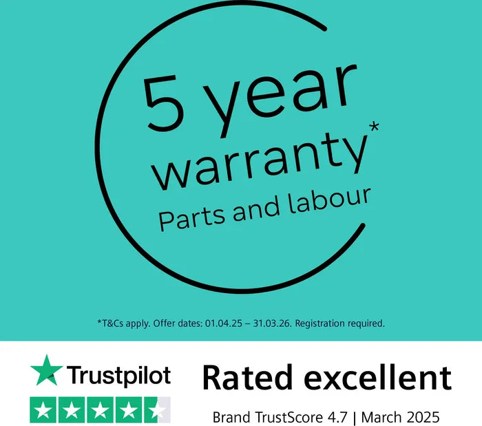 Siemens iQ500 WG56G2Z0GB 10kg 1600rpm Washing machine [Free 5-year parts & labour guarantee]