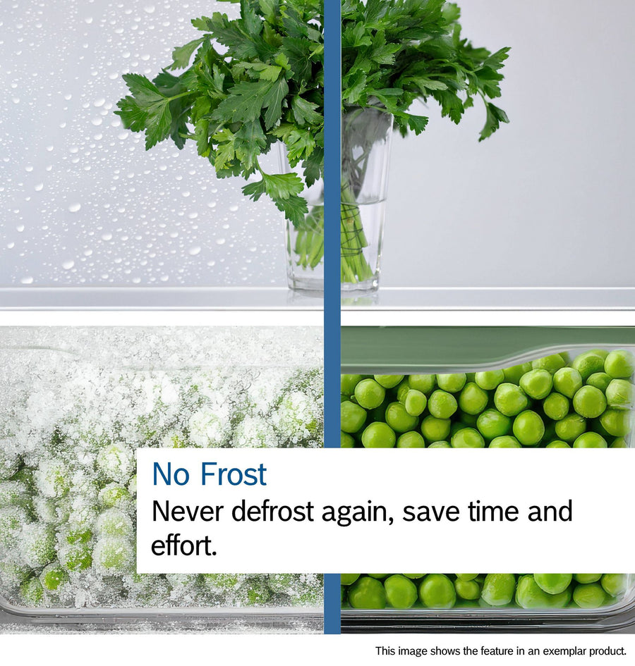 BOSCH Series 4 KGN392WEBG  70/30 Total No Frost Fridge Freezer - White