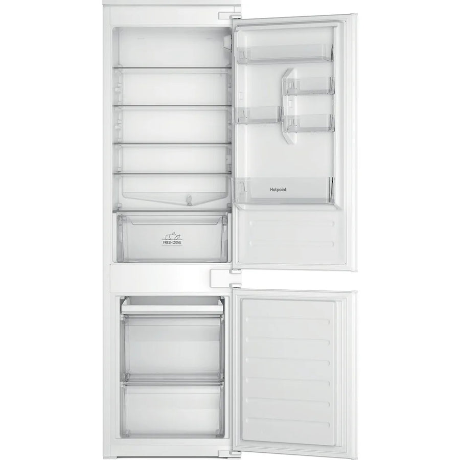 Hotpoint HTC18D011A1 Integrated low Frost 70/30 Fridge Freezer [Sliding Door Installation]