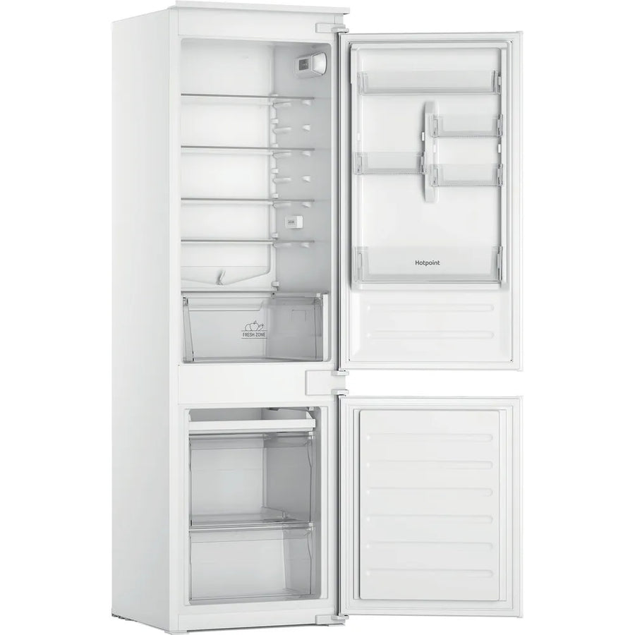 Hotpoint HTC18D011A1 Integrated low Frost 70/30 Fridge Freezer [Sliding Door Installation]