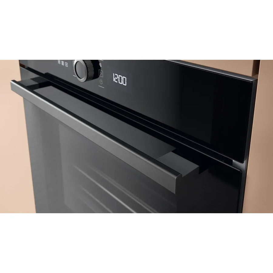Hotpoint HOI4S8PM0BUK Pyrolytic Clean Built-in AirFry single oven - Black