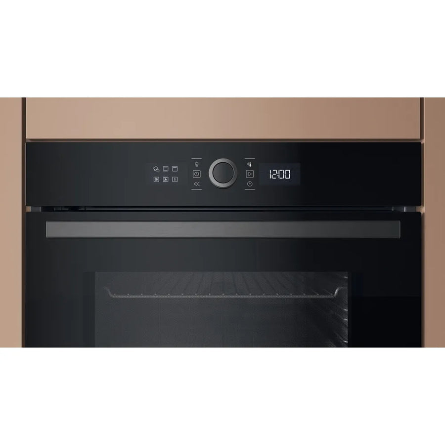 Hotpoint HOI4S8PM0BUK Pyrolytic Clean Built-in AirFry single oven - Black