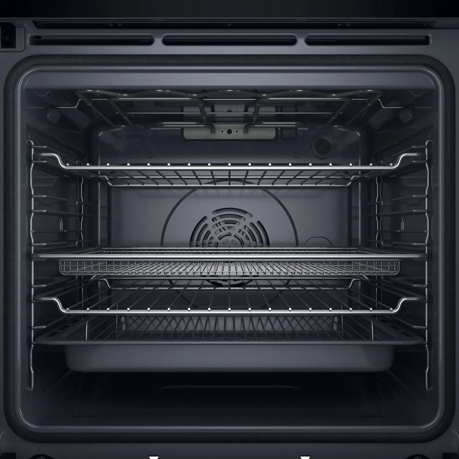 Hotpoint HOI4S8PM0BUK Pyrolytic Clean Built-in AirFry single oven - Black
