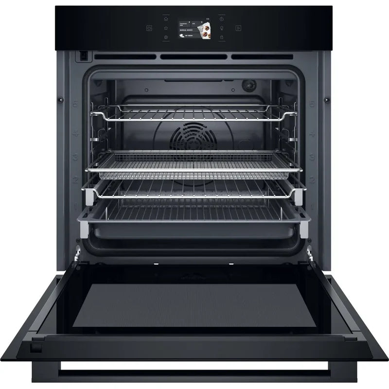Hotpoint HOI98PT2SBUK Class 9 Dual Clean My Menu Single Oven - Black